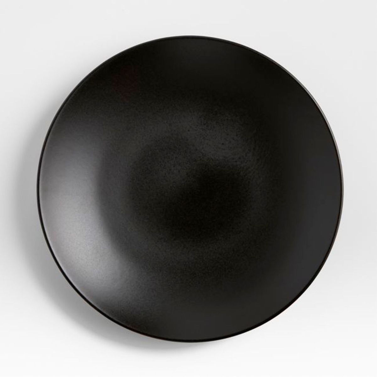CRATE & BARREL - Plato principal Gres Craft Coupe 28 cm de diámetro x 4 cm de alto