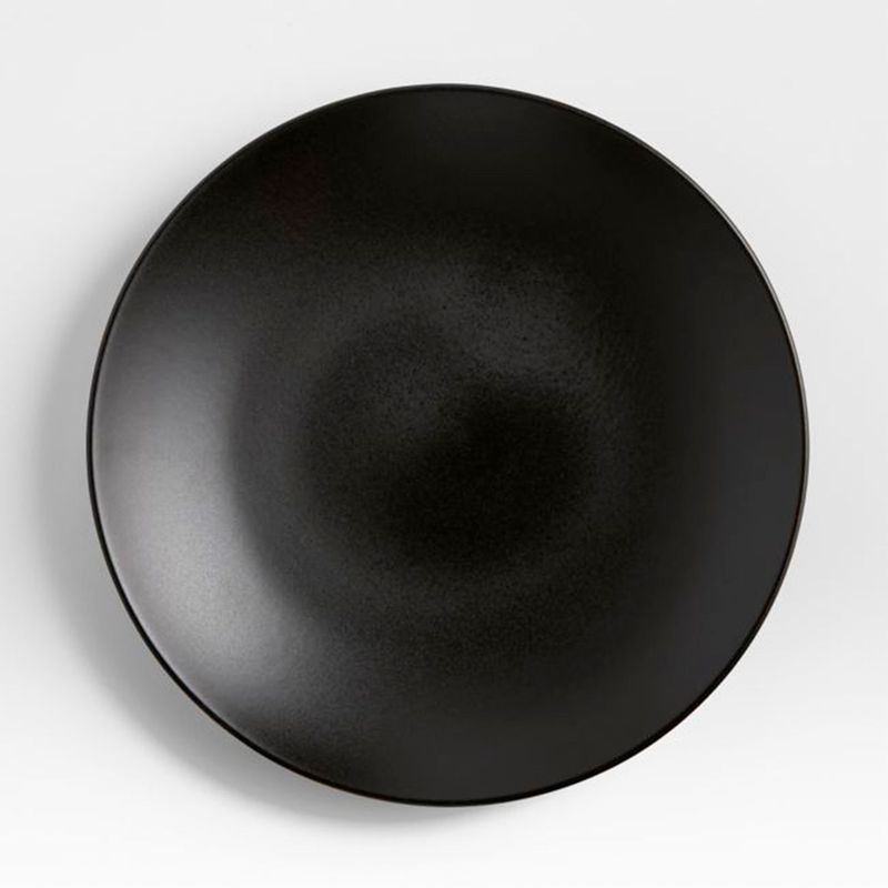 CRATE & BARREL - Plato principal Gres Craft Coupe 28 cm de diámetro x 4 cm de alto