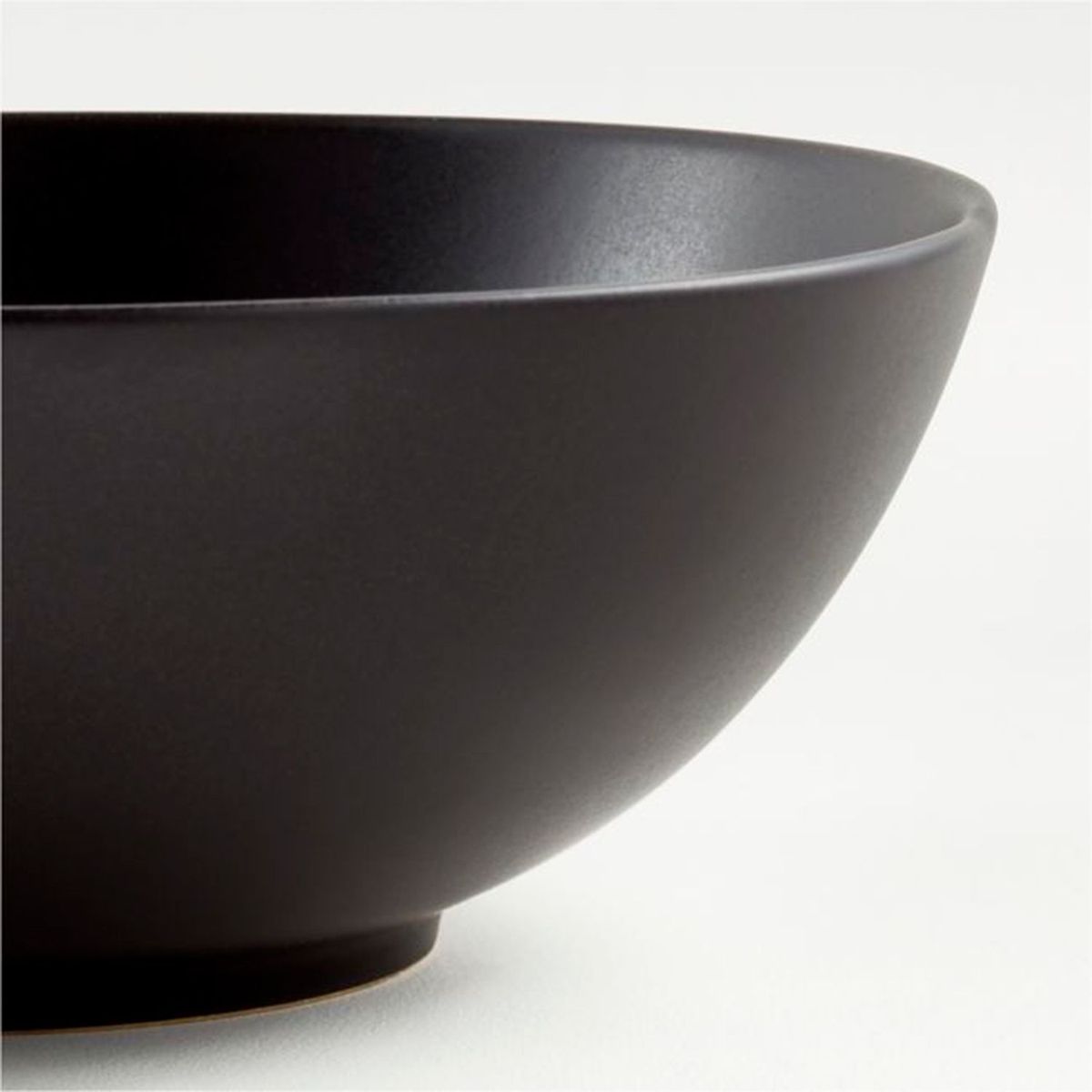 CRATE & BARREL - Bowl Craft en Gres 20 cm x 8 cm