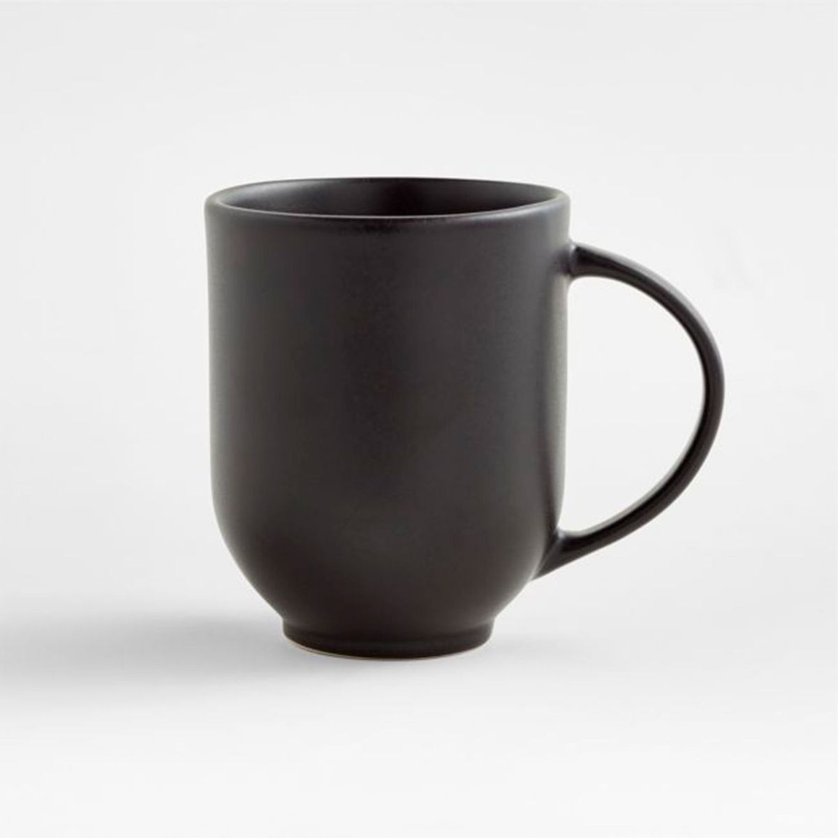 CRATE & BARREL - Mug Craft en Gres 11 cm x 13 cm x 9 cm
