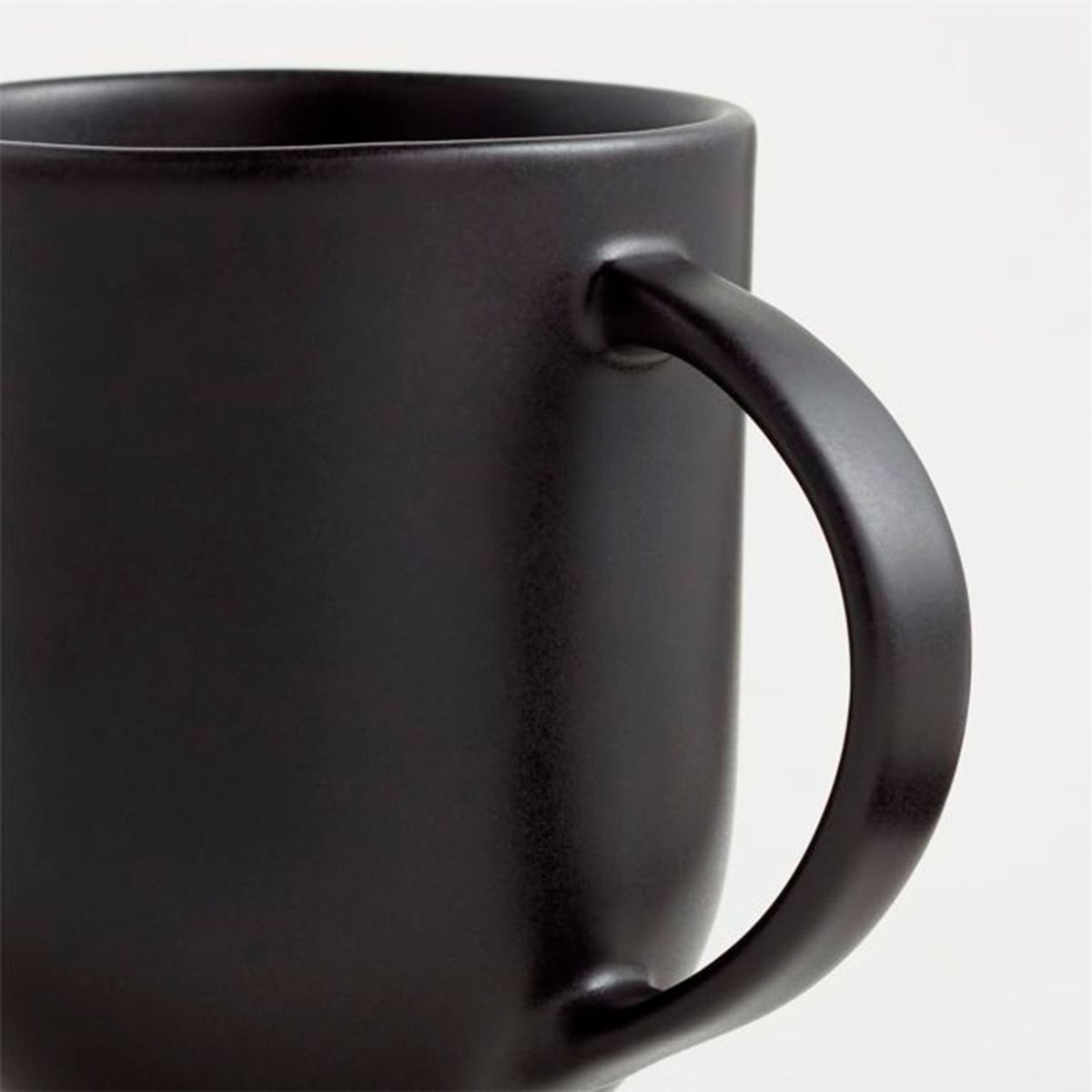 CRATE & BARREL - Mug Craft en Gres 11 cm x 13 cm x 9 cm