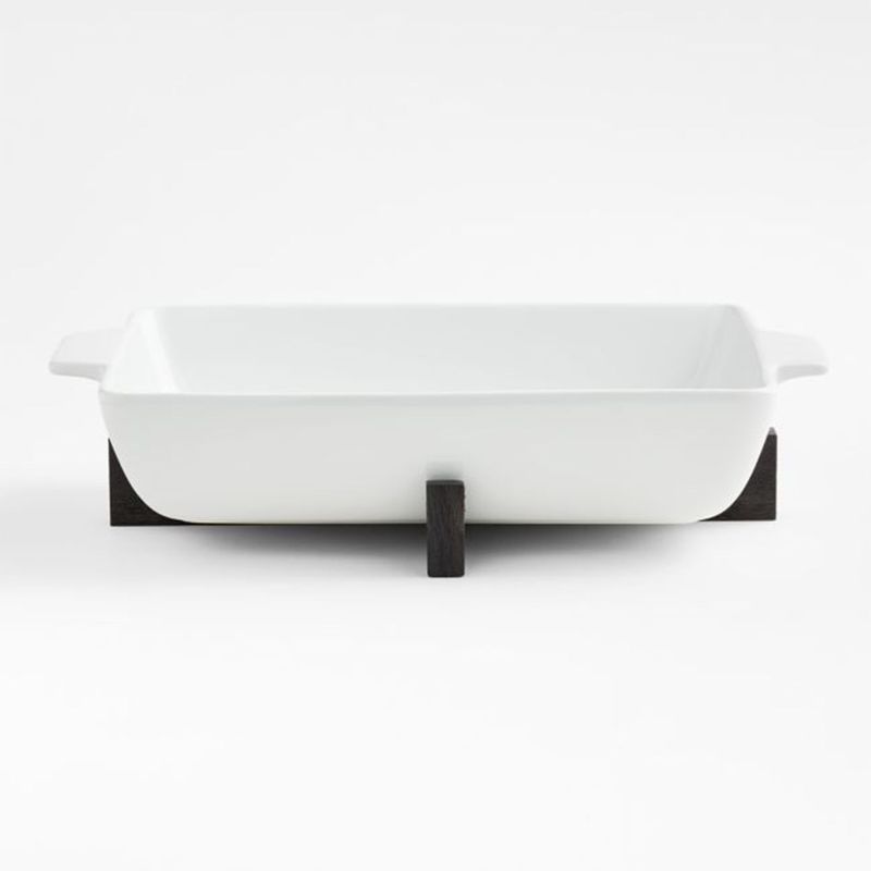 CRATE & BARREL - Refractaria Oven to Table Cerámica 25 x 41 cm