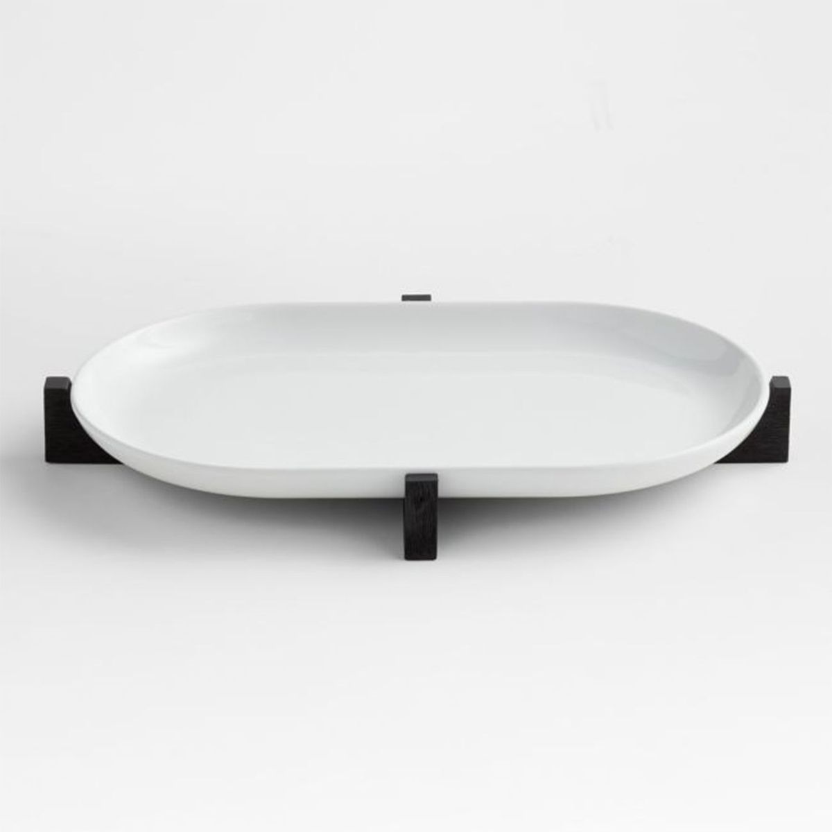 CRATE & BARREL - Bandeja Oven to Table Cerámica 28 x 44 cm