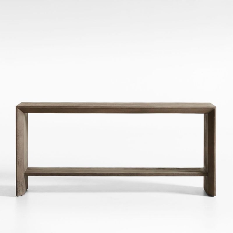 CRATE & BARREL - Consola Baja
