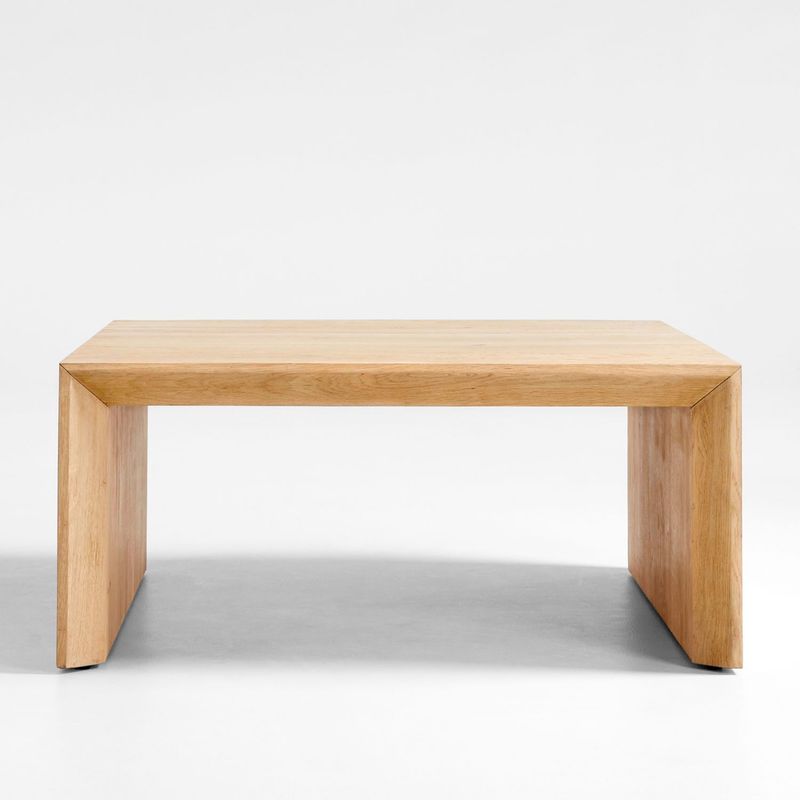 CRATE & BARREL - Mesa de centro Baja