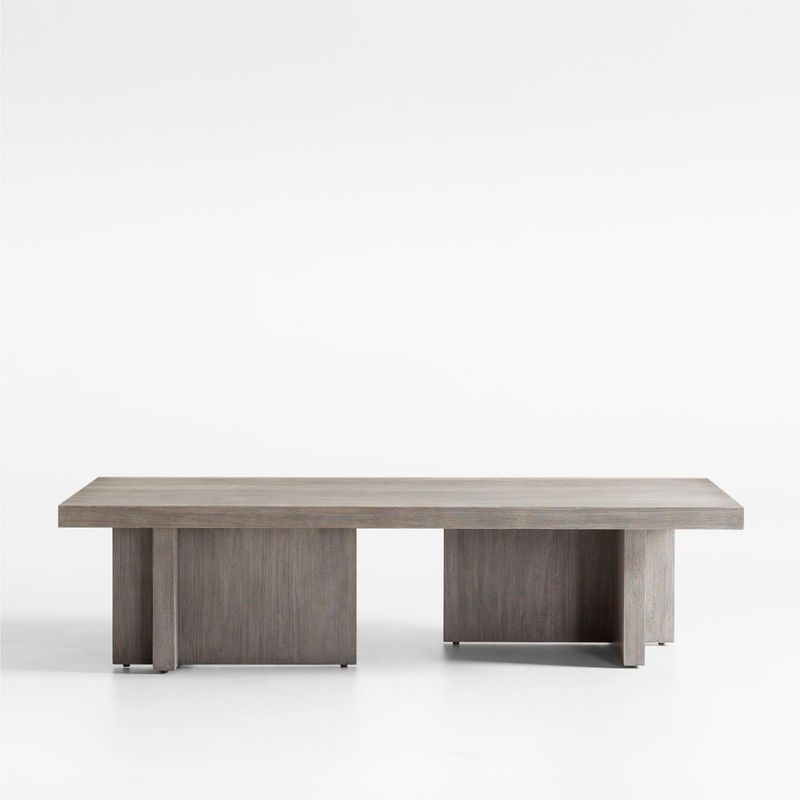 CRATE & BARREL - Mesa de centro Versa