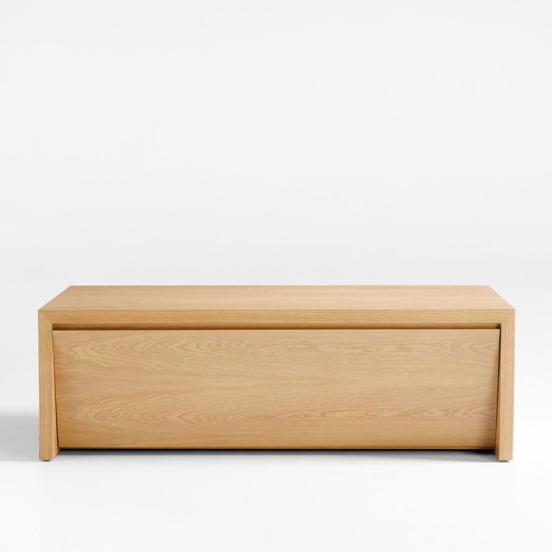 CRATE & BARREL - Mesa de centro Vander