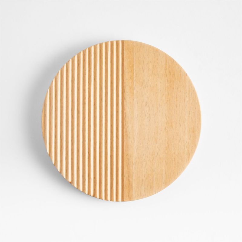 CRATE & BARREL - Portacalientes Hanno en Madera  