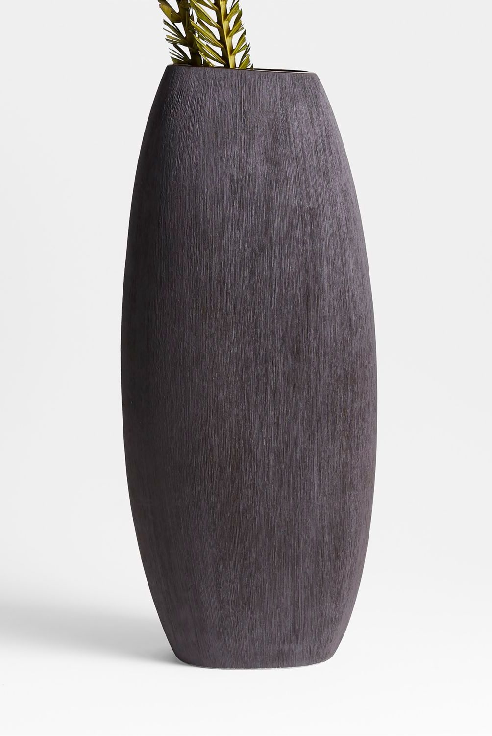 CRATE & BARREL - Jarrón Porcelana 43 x 19 cm Crate & Barrel