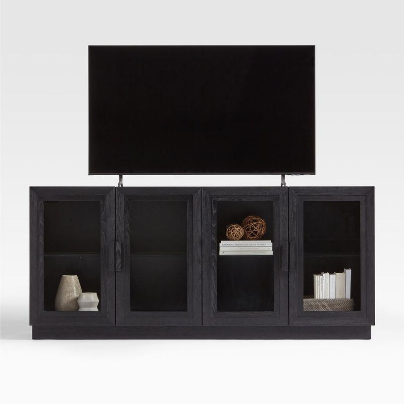 CRATE & BARREL - Centro de Entretenimiento Calypso Negro