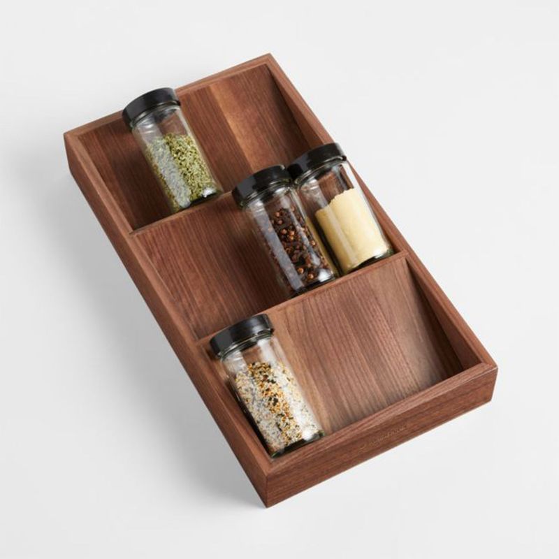 CRATE & BARREL - Organizador Especias 5 x 38 cm