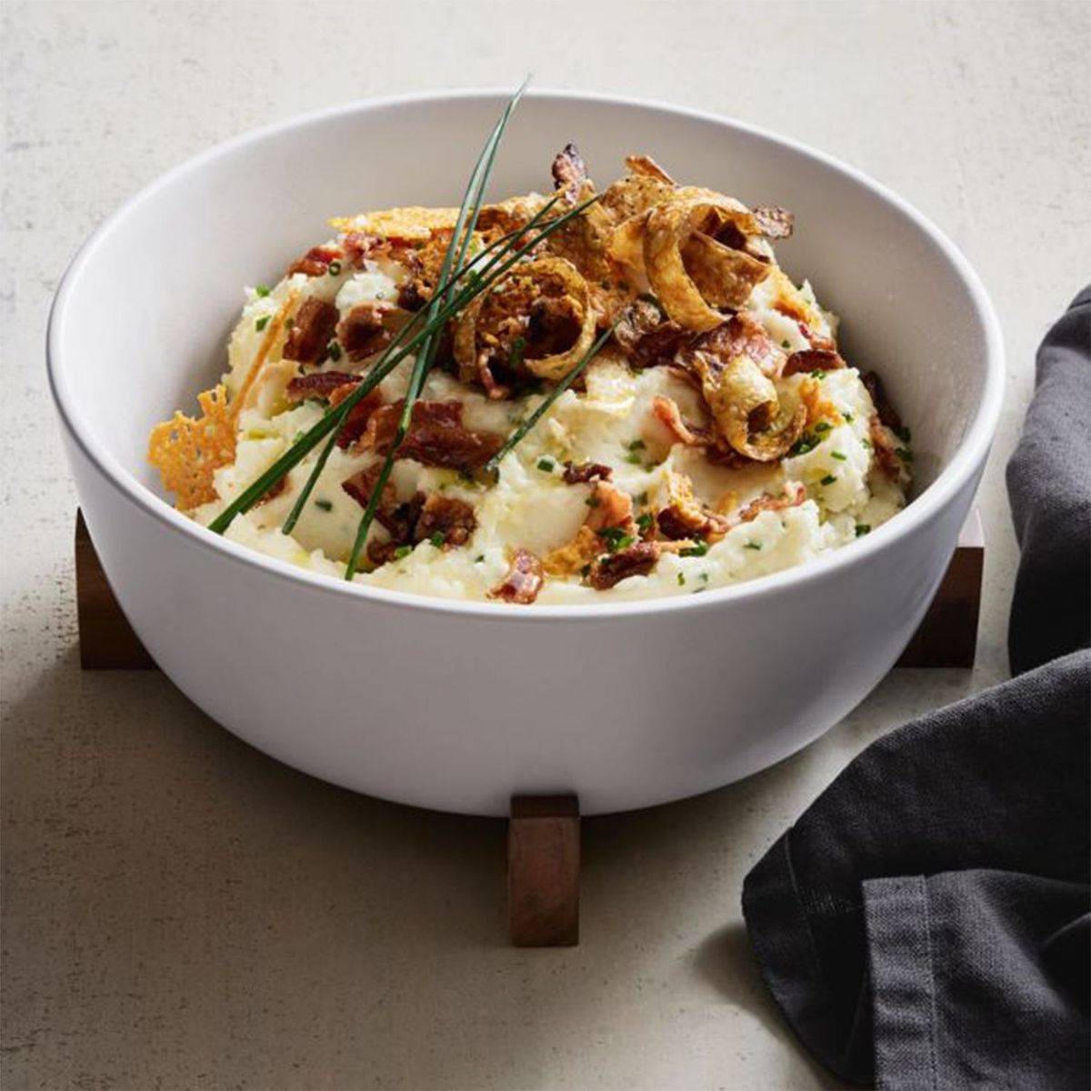 CRATE & BARREL - Bowl Oven to Table Cerámica 28 x 28 cm