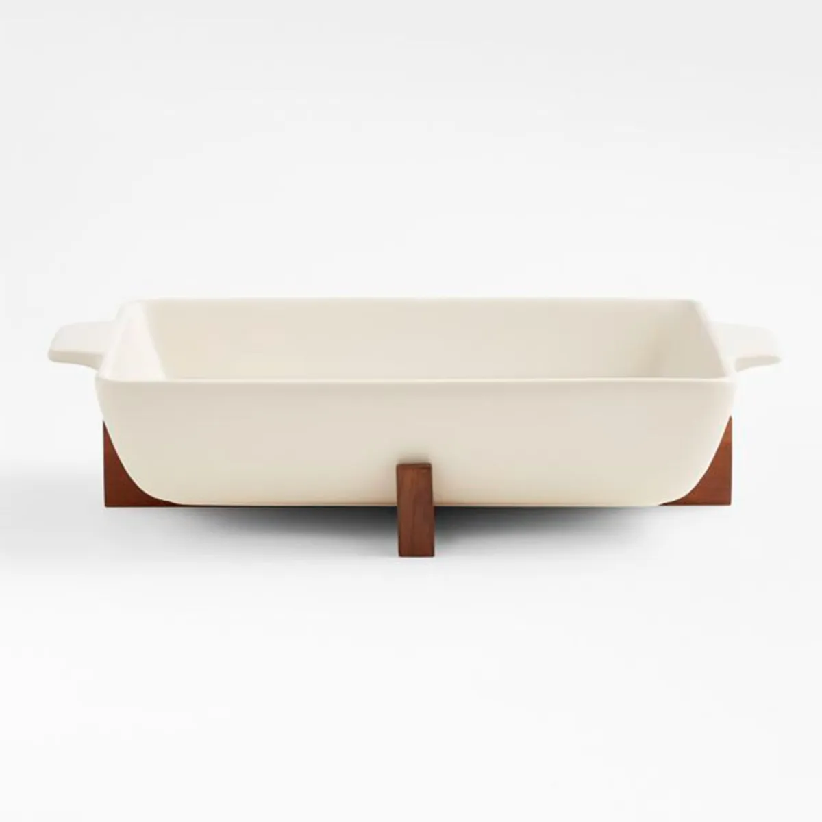 CRATE & BARREL - Refractaria Cerámica 41 x 25 cm