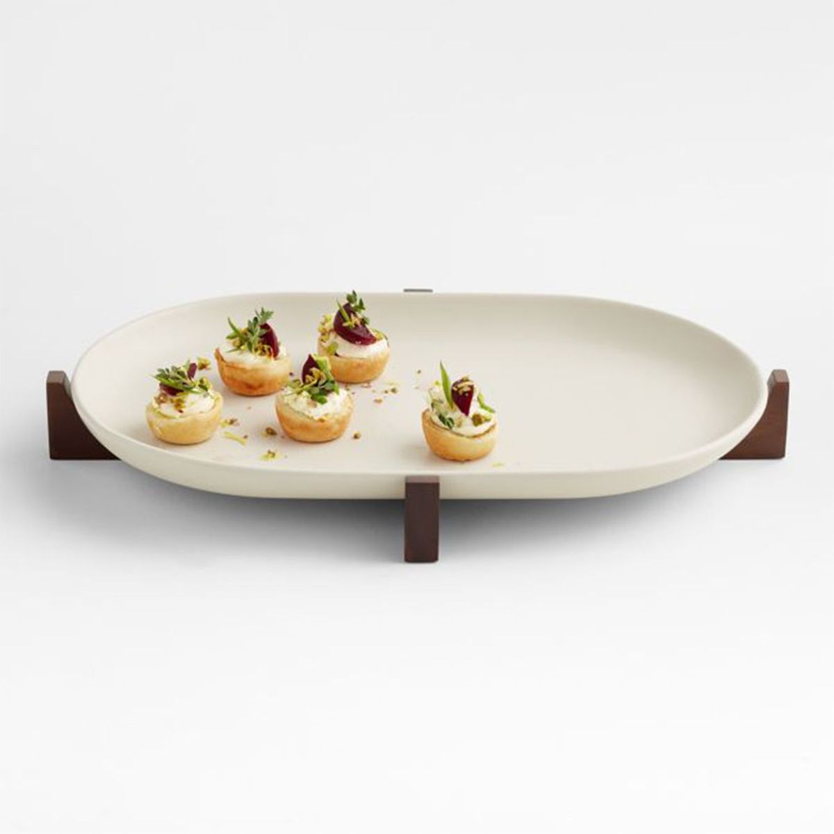 CRATE & BARREL - Bandeja Oven to Table Cerámica 28 x 44 cm