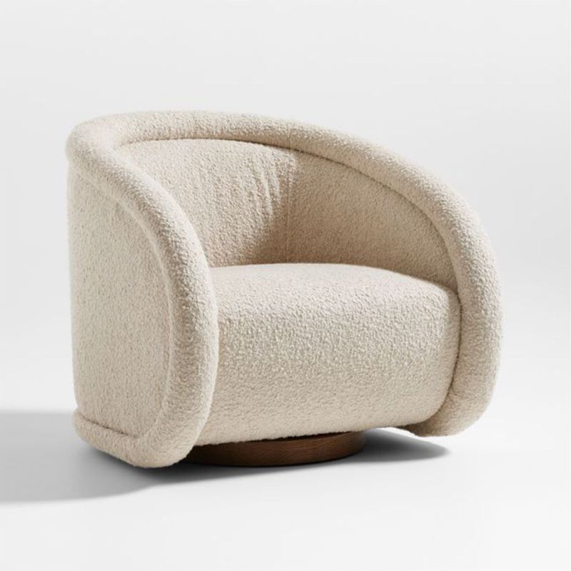 CRATE & BARREL - Poltrona Medoc Tela