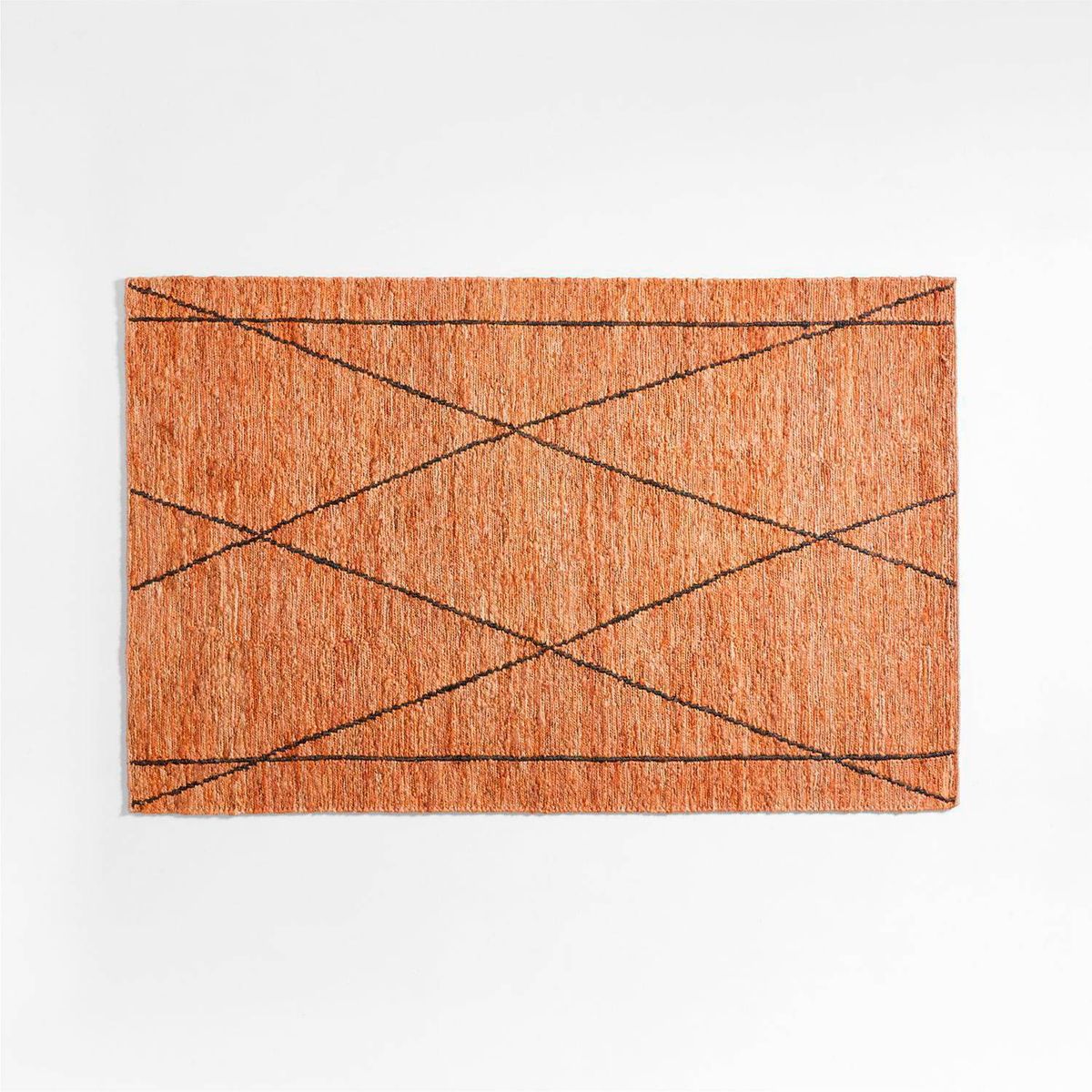 CRATE & BARREL - Alfombra Kami 152 cm x 244 cm