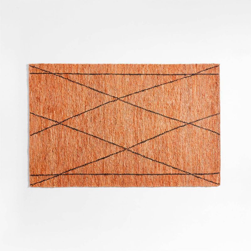 CRATE & BARREL - Alfombra Kami 152 cm x 244 cm