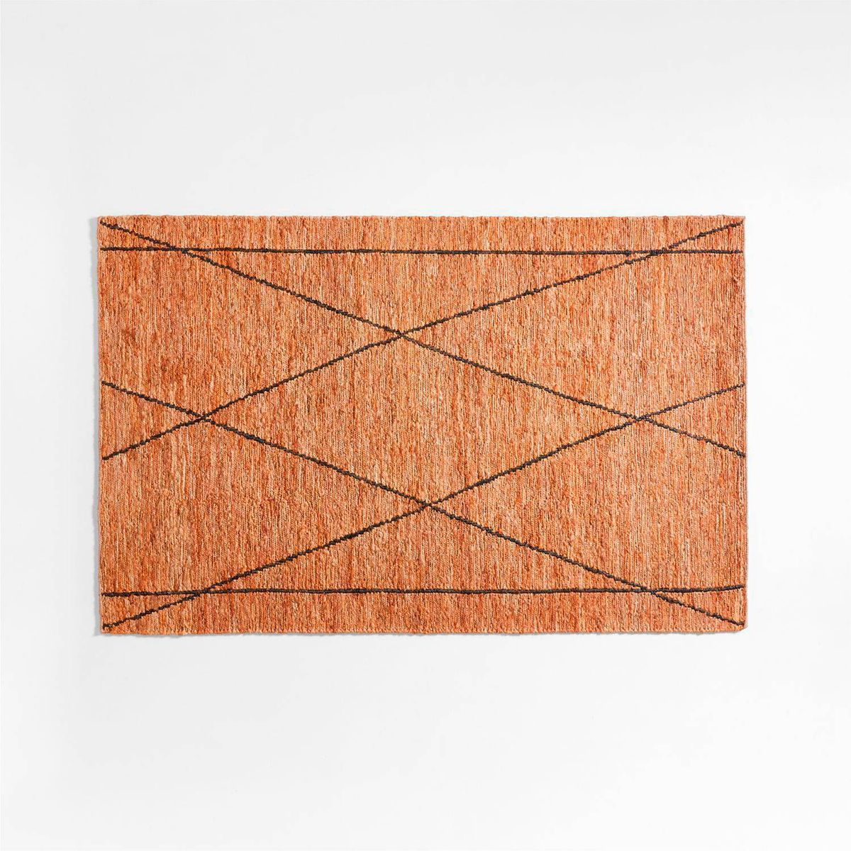 CRATE & BARREL - Alfombra Kami 183 cm x 274 cm