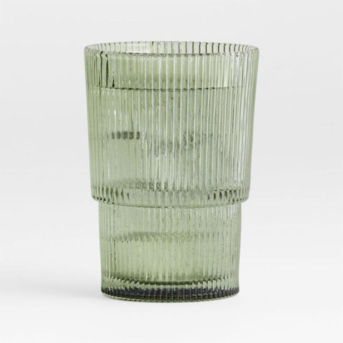 CRATE & BARREL - Vaso alto Atwell de Vidrio  16 oz