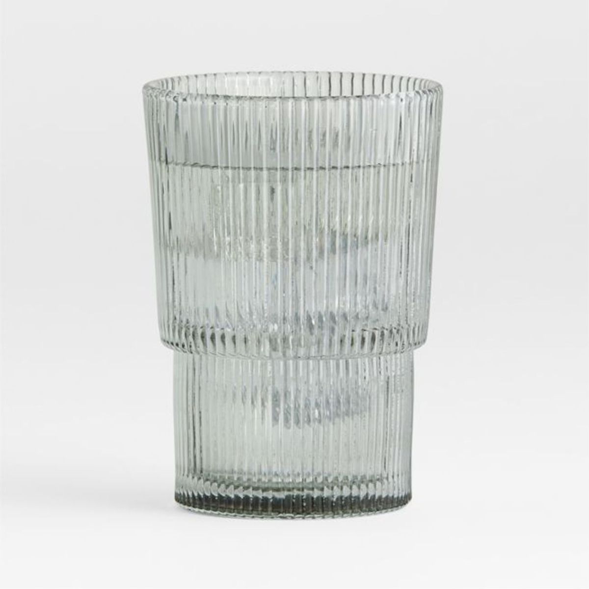 CRATE & BARREL - Vaso alto Atwell de Vidrio  16 oz