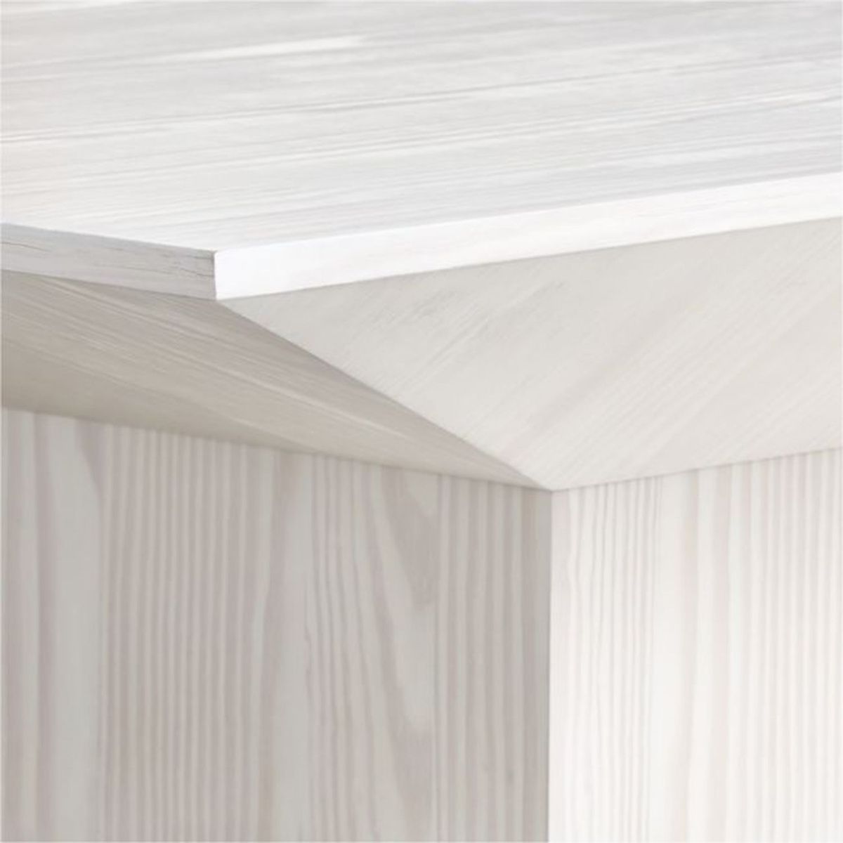 CRATE & BARREL - Base para mesa de centro rectangular Icon P1 (No incluye top)