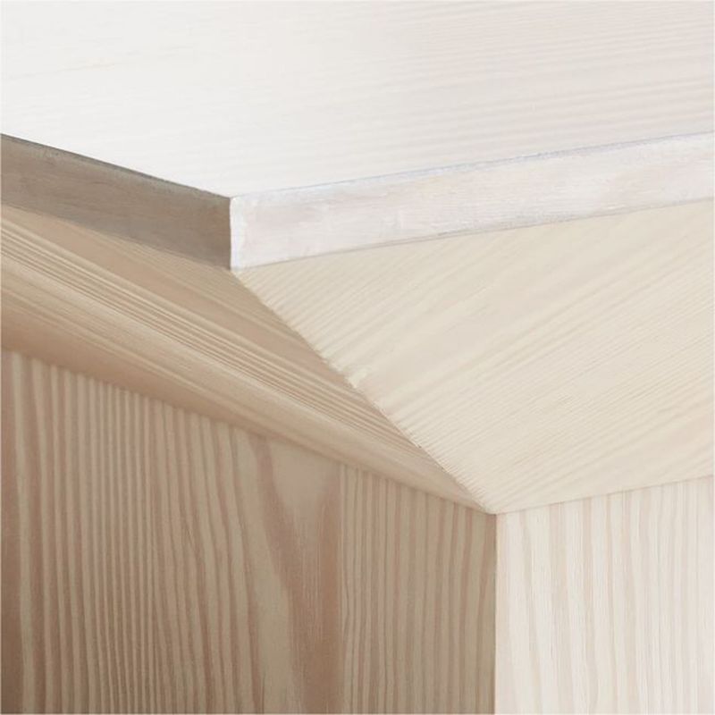 CRATE & BARREL - Base para Mesa de centro Icon (No incluye Top)