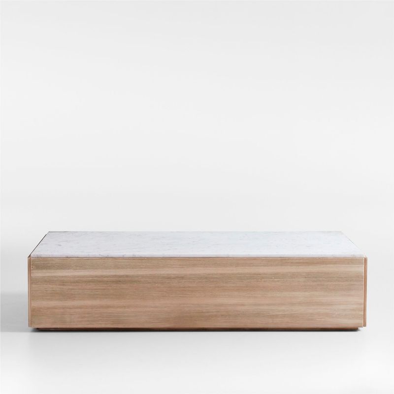 CRATE & BARREL - Mesa de Centro Troupe