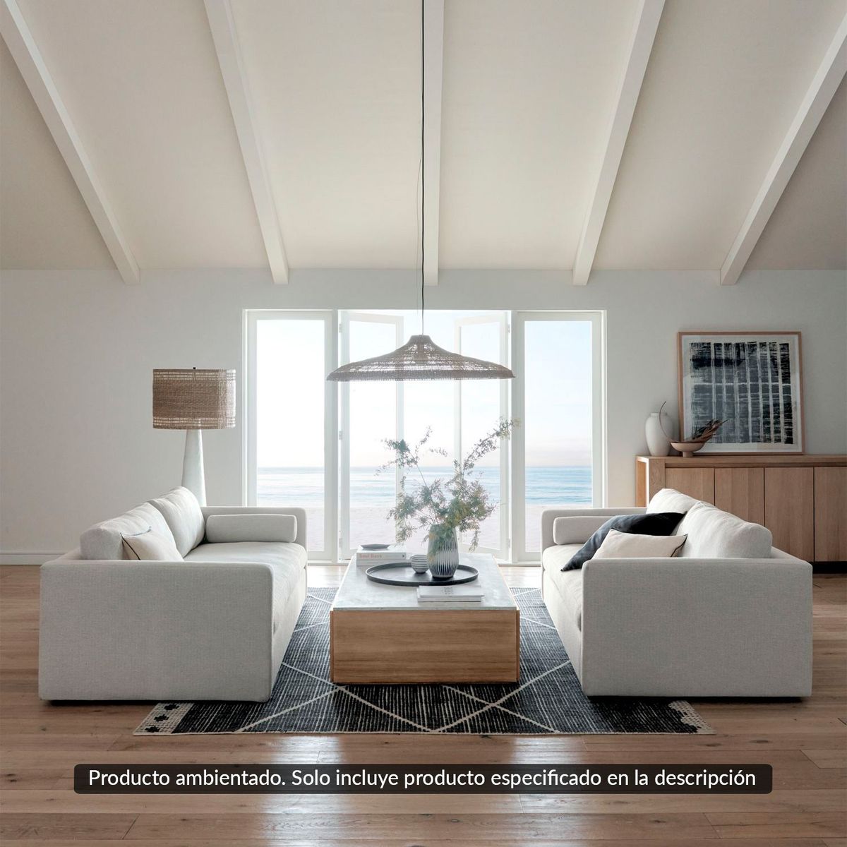 CRATE & BARREL - Mesa de Centro Troupe