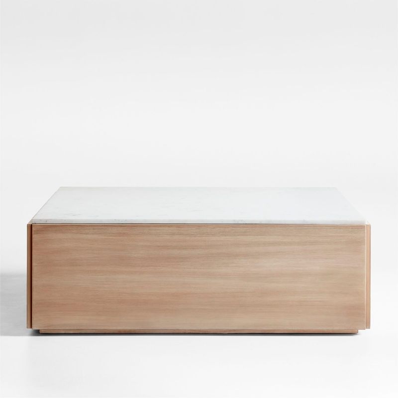 CRATE & BARREL - Mesa de centro Troupe
