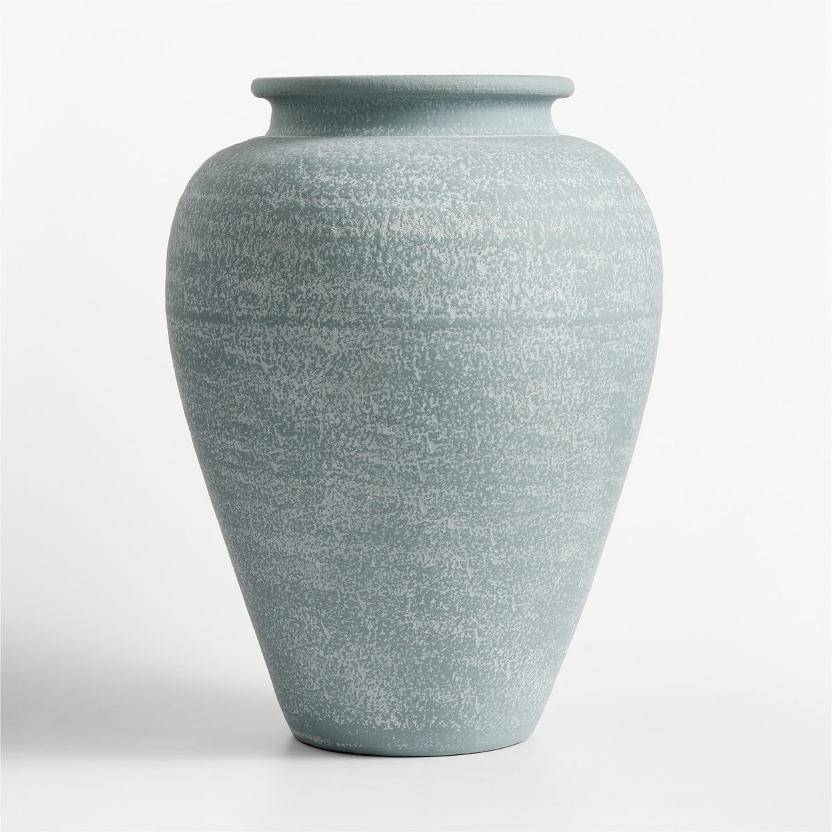 CRATE & BARREL - Jarron Ofelia Azul 43cm