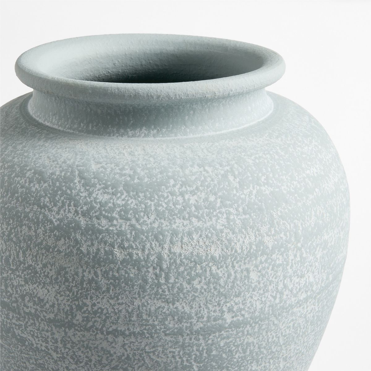 CRATE & BARREL - Jarron Ofelia Azul 43cm