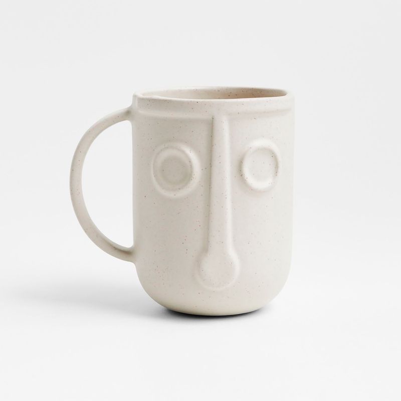 CRATE & BARREL - Mug Milena en Gres 12 cm