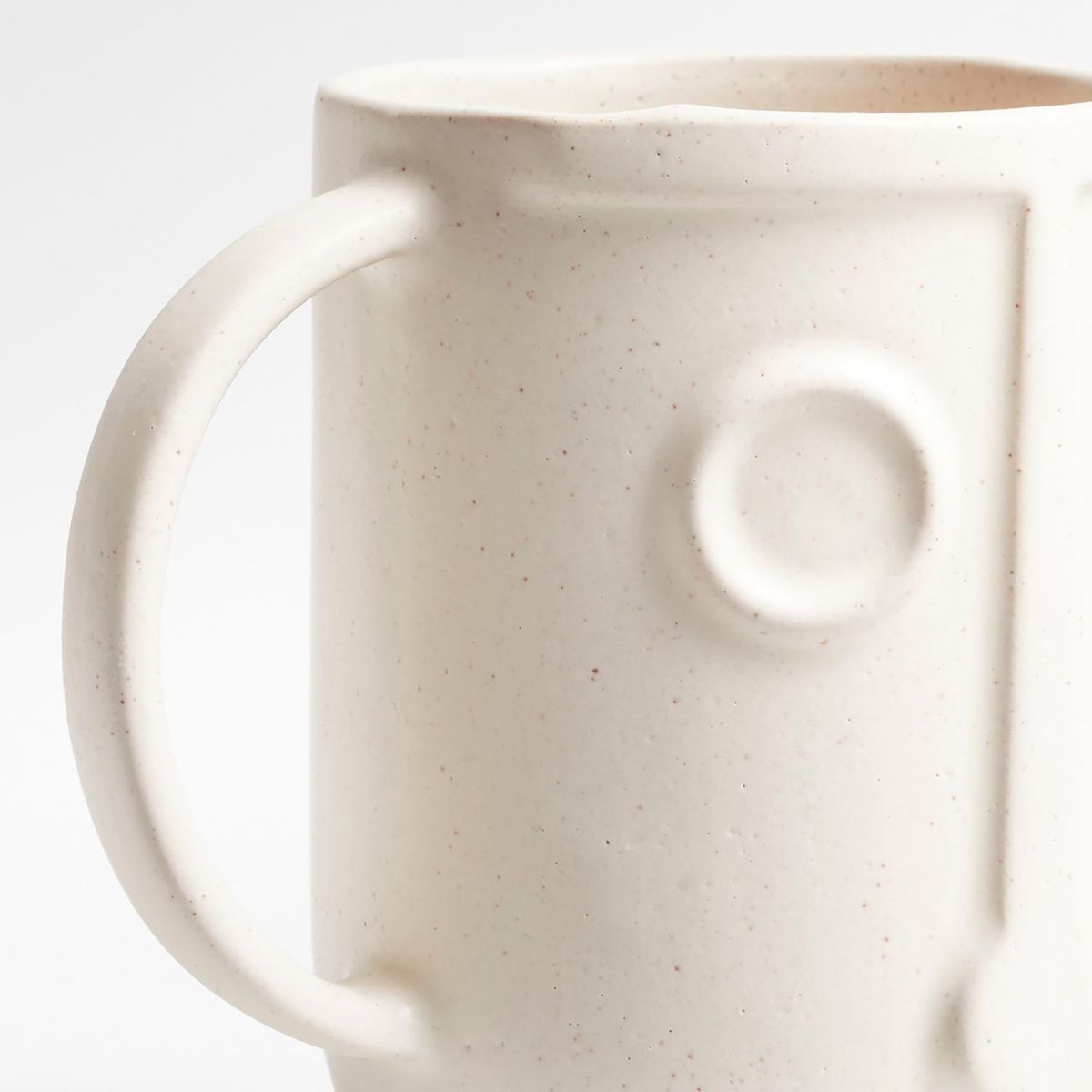CRATE & BARREL - Mug Milena en Gres 12 cm