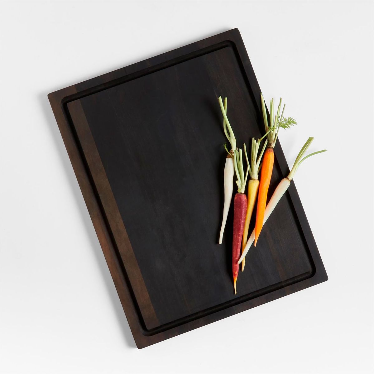 CRATE & BARREL - Tabla Reversible en Madera  