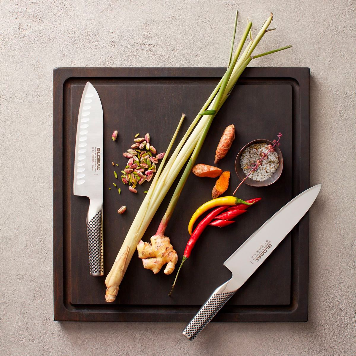 CRATE & BARREL - Tabla Reversible en Madera  