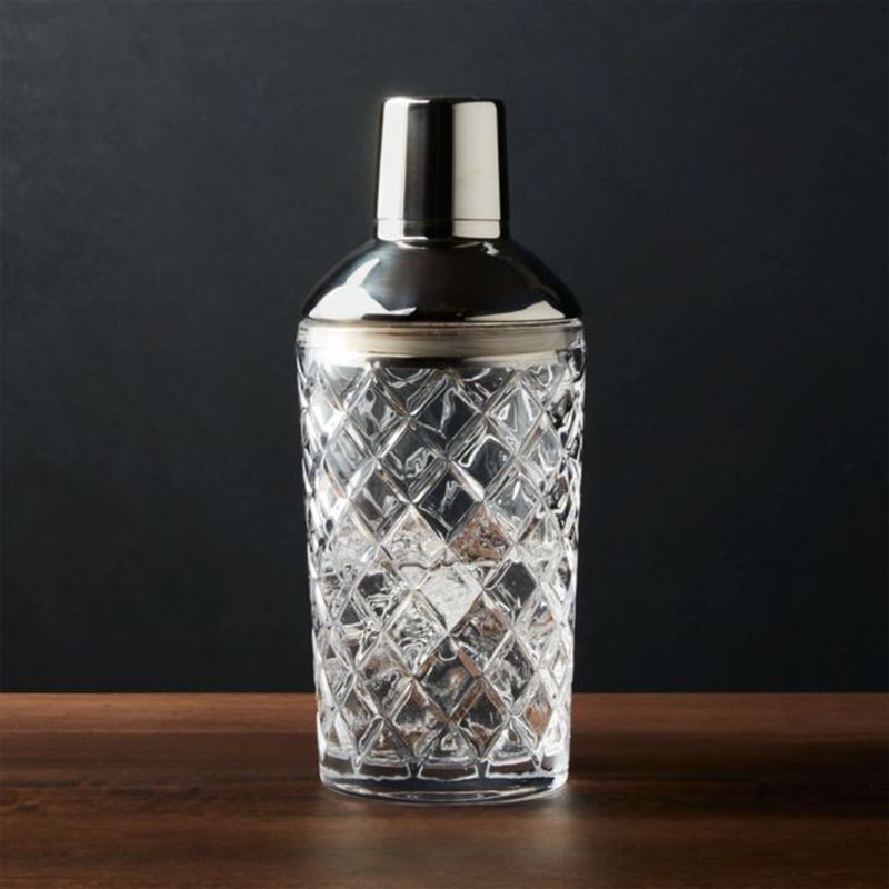 CRATE & BARREL - Coctelera Hatch en Vidrio  