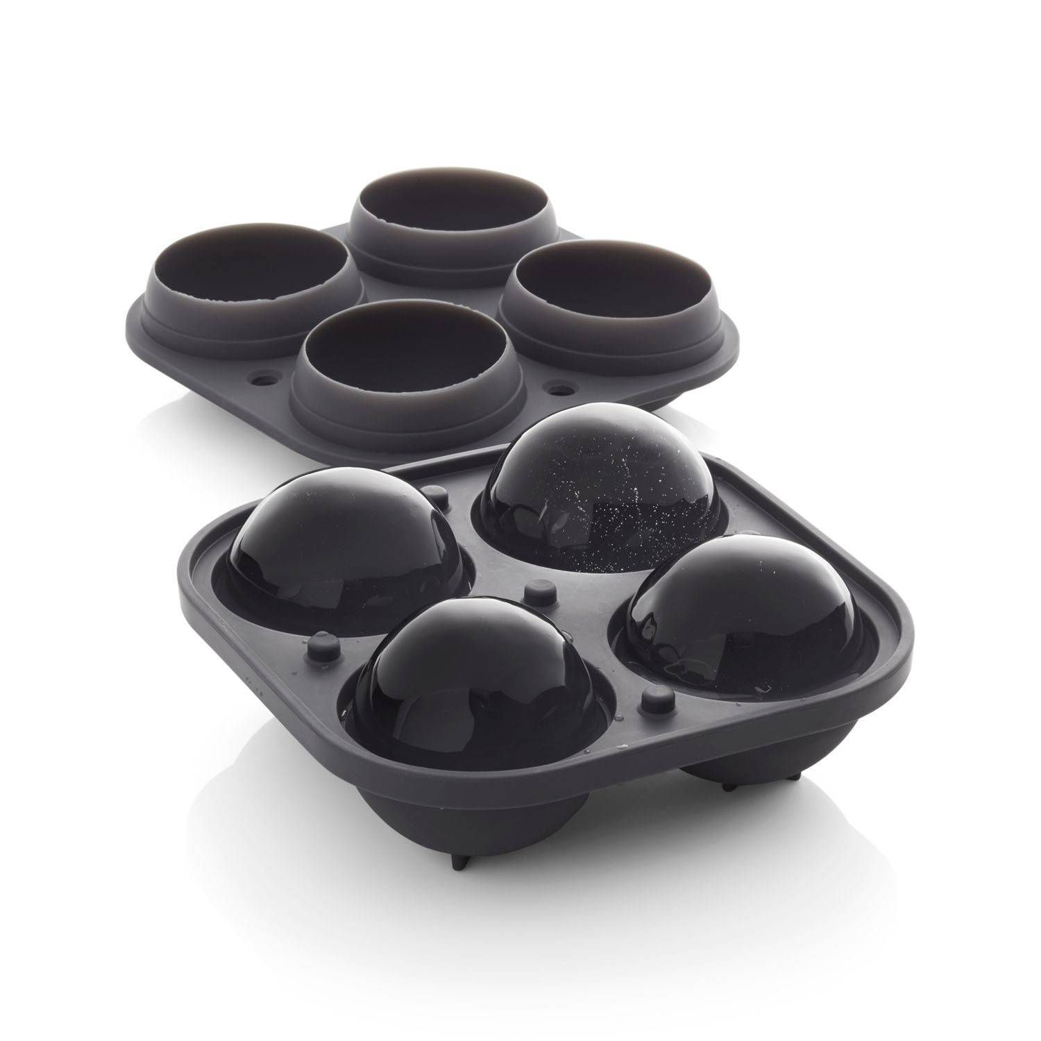 Bandeja Para Hielo En T, 8 Moldes De Silicona, Moldes Para H