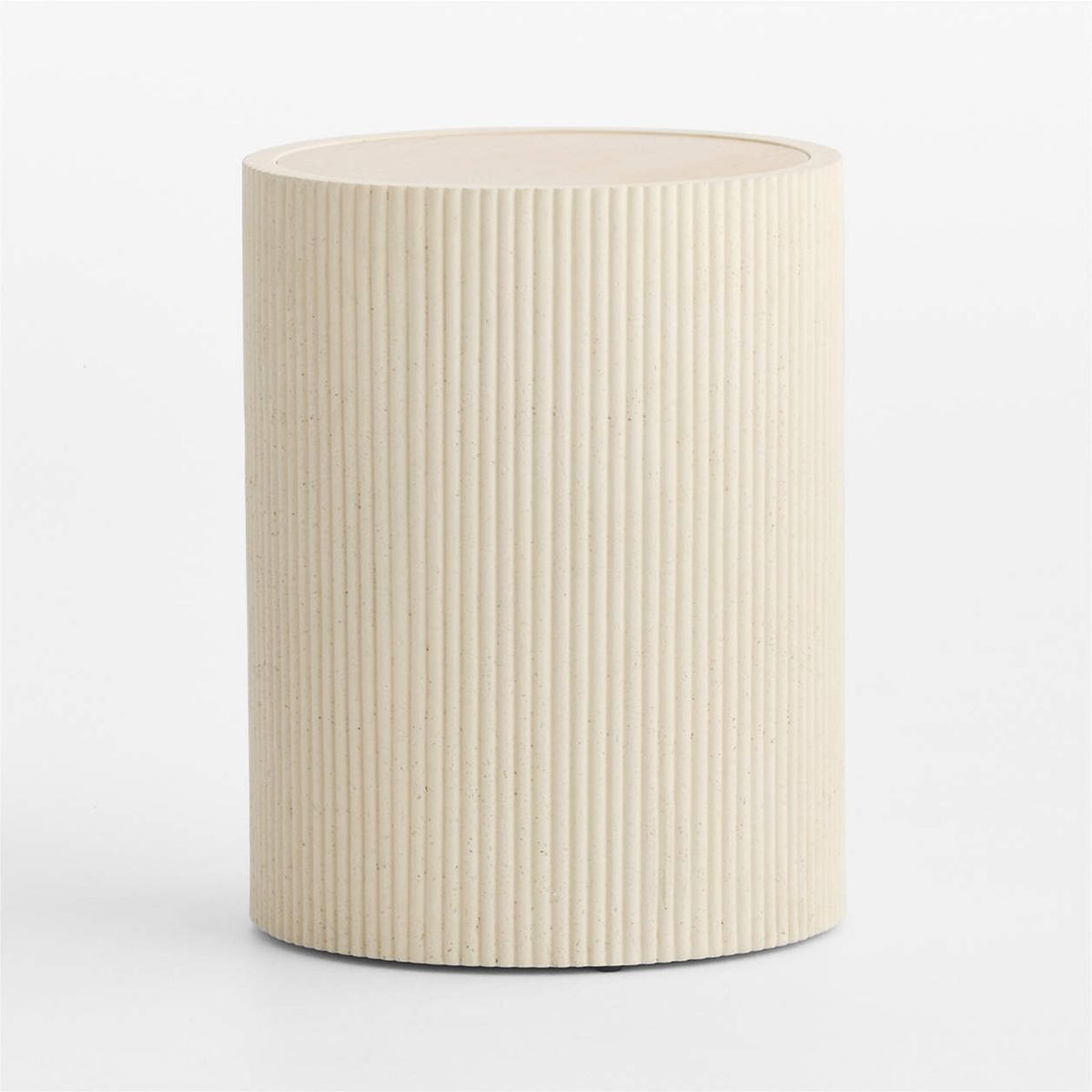 CRATE & BARREL - Mesa auxiliar KAHN