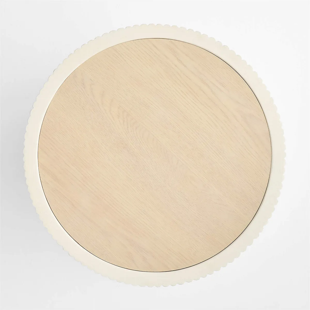 CRATE & BARREL - Mesa auxiliar KAHN