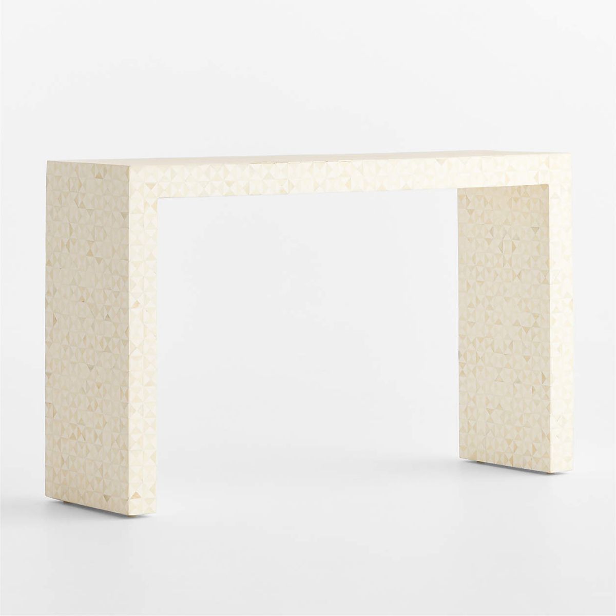 CRATE & BARREL - Consola INTARSIA 127 CM