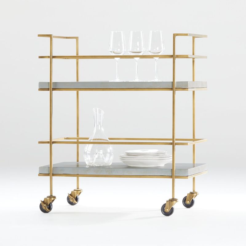 CRATE & BARREL - Bar Adina Dorado