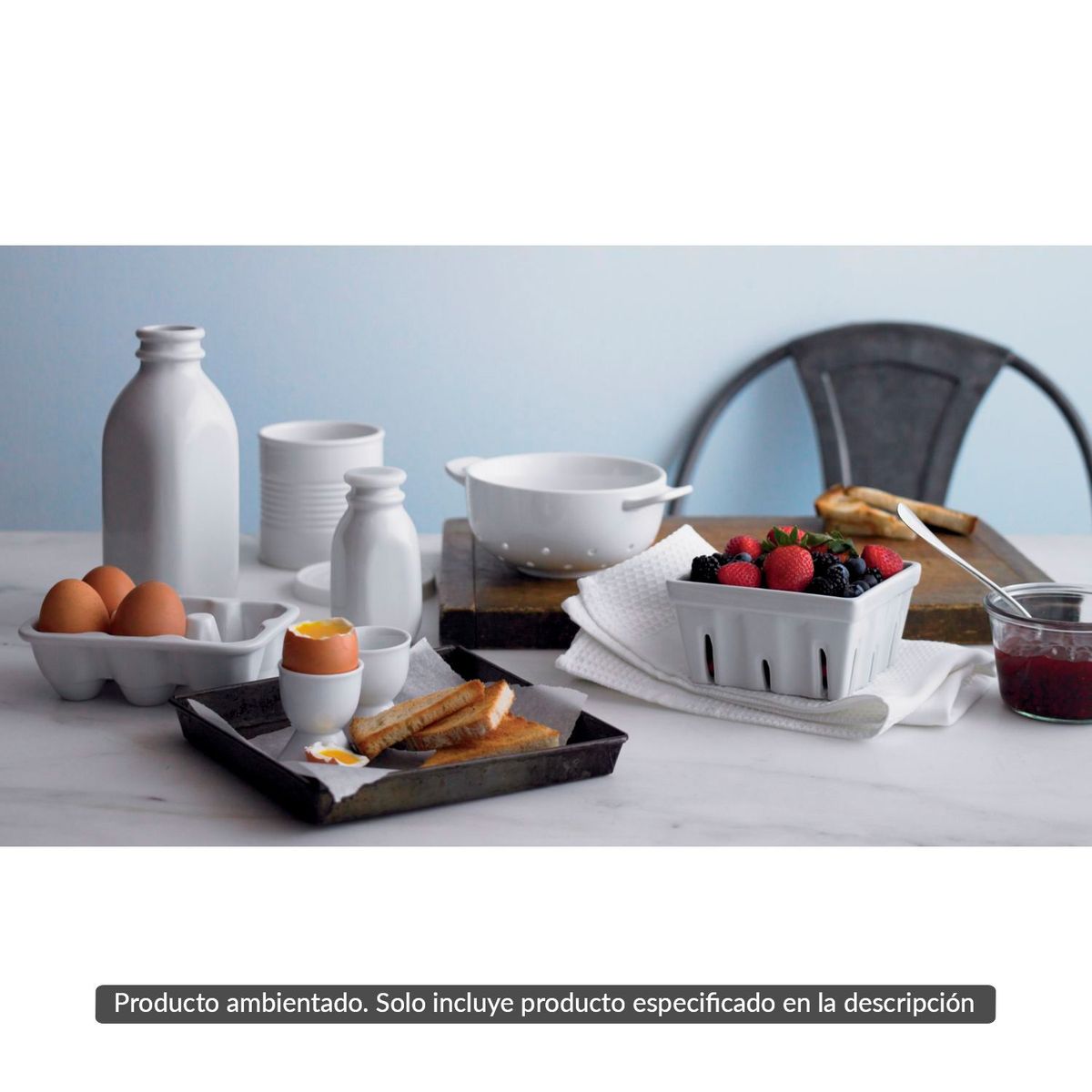 CRATE & BARREL - Copa para Huevo 5 cm