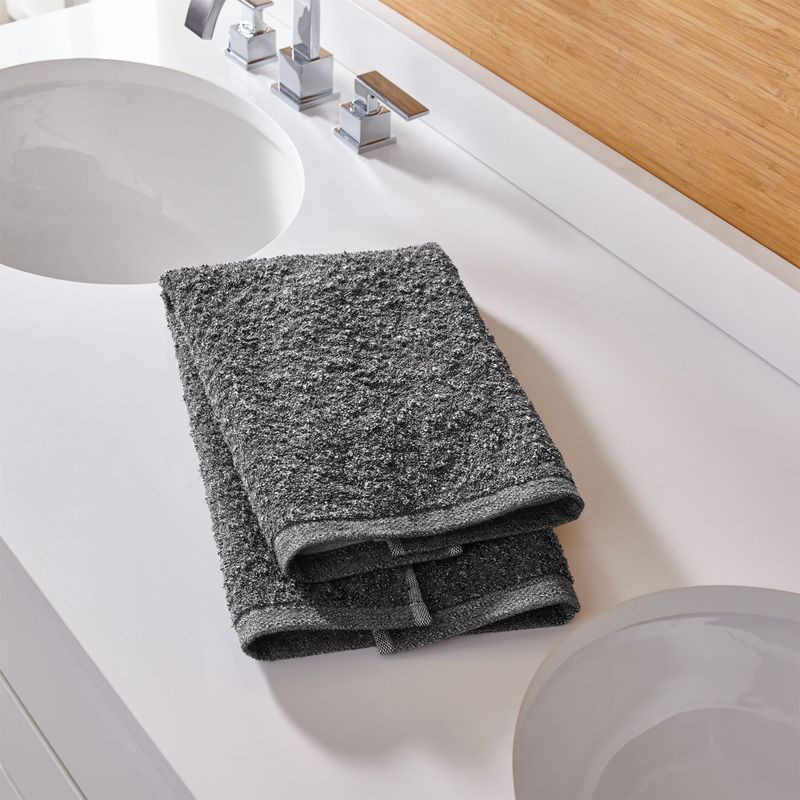 CRATE & BARREL - Toalla de mano Rowan 550 gr 51 cm x 76 cm