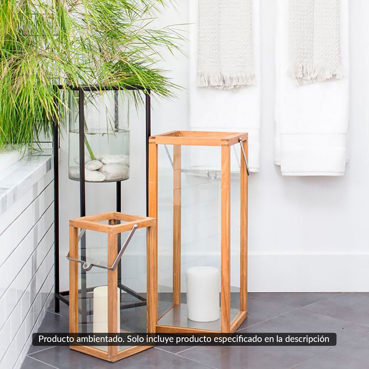 CRATE & BARREL - Toalla de mano Sola 300 gr 51 cm x 76 cm