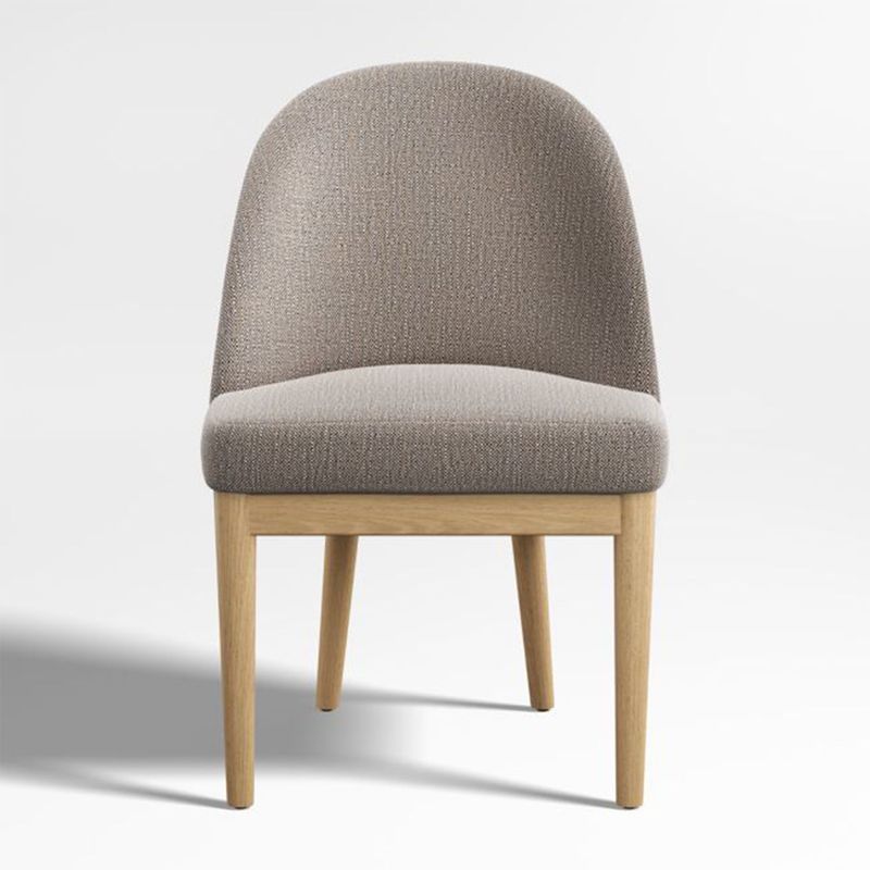 CRATE & BARREL - Silla de comedor Ana en Tela