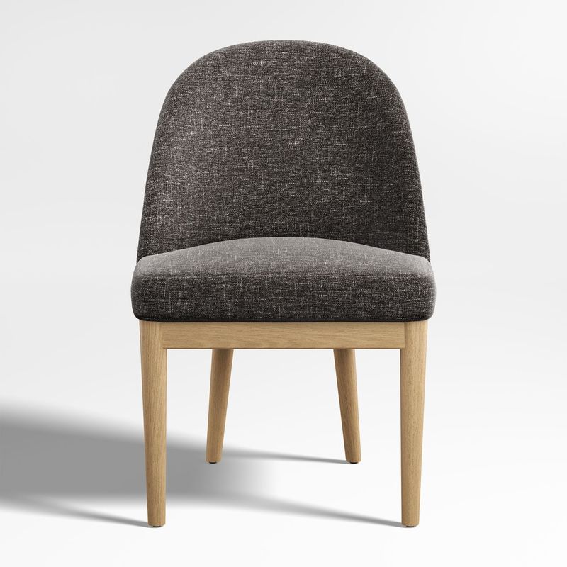 CRATE & BARREL - Silla de comedor Ana en Tela