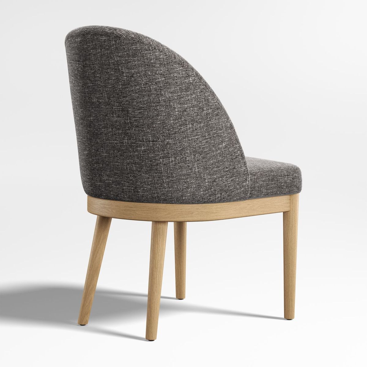 CRATE & BARREL - Silla de comedor Ana en Tela