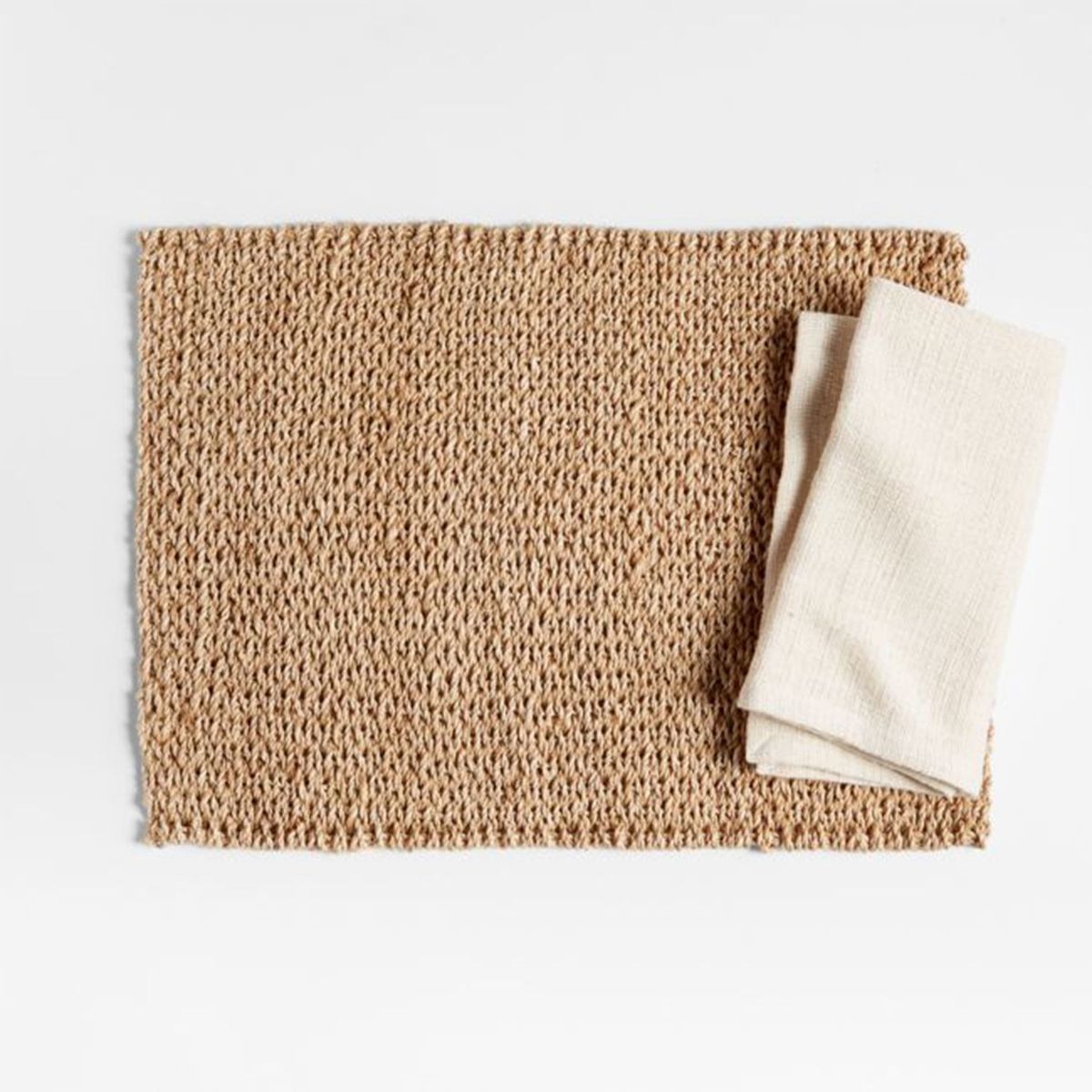 CRATE & BARREL - Servilleta Matthew Mudcloth en Algodón 51 cm