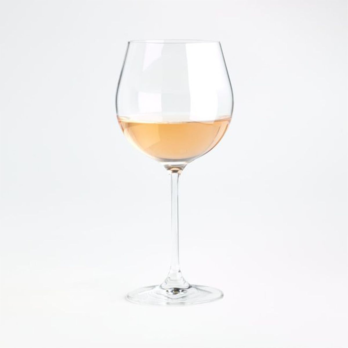 CRATE & BARREL - Copa de Vino Blanco en Vidrio Marin 650 ml