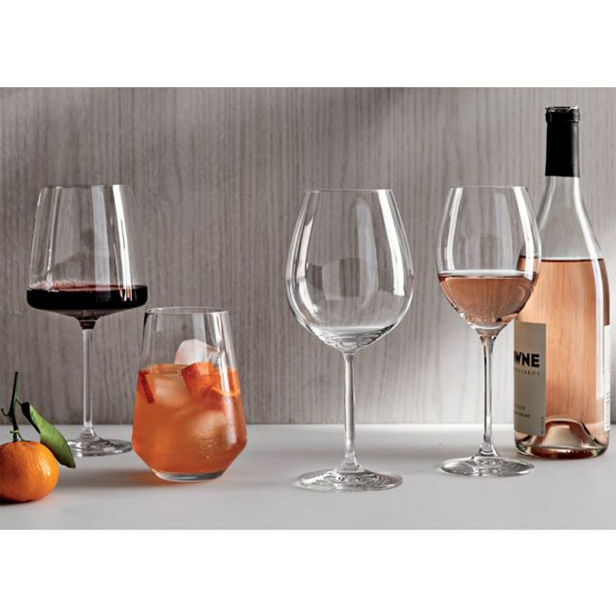 CRATE & BARREL - Copa de Vino Blanco en Vidrio Marin 650 ml